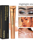 Contour Beauty Wand,Liquid Highlighter Makeup Wand, Face Blush White Highlight