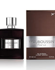 Mauboussin - Pour Lui 100ml (3.3 Fl Oz) - Eau de Parfum for Men - Fern & Modern Scents