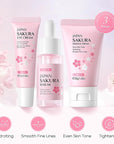 Skin Care Set JAPAN SAKURA Women