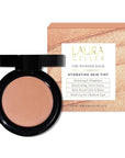 LAURA GELLER NEW YORK The Wonder Balm Complexion Enhancer - Hydrating Weightless Subtle Hint of Color + Glow for Mature Skin - Vegan Squalane - Apply to Cheeks & Lips (01 Nice-n-Natural)