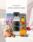 Scentiment Diffuser Oil - Minuit à Paris | Aromatherapy Home Fragrance | Inspired by Hotel Costes® | Luxurious Scent with Notes of Amber, Sandalwood, Vanilla (500 mL)