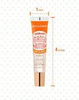 Ruby Kisses Broadway Vita-Lip Clear Lip Gloss (Mango Butter 6 Pack), Ultra-Hydrating & Soothing Formula with Multi-Vitamin Oils, High-Shine Non-Sticky Finish, Nourishing Glossy Lip Balm Softens Skin