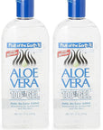 Fruit of the Earth Aloe Vera 100% Gel, 12 oz (Pack of 2)