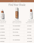 ILIA - Skin Rewind Complexion Stick - Foundation + Concealer + Skincare | Non-Toxic, Vegan, Cruelty-Free, Clean Makeup (33N - Palm, 0.35 oz | 10 g)