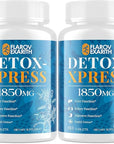 Liver Kidney Cleanse Detox & Repair, Milk Thistle Supplement, Natural Herbal Formula,Body Detox for Women & Men, Toxin Flush Max Absorption Liver Cleanser,Digestion Balance & Mood,120 Chewable Tablets