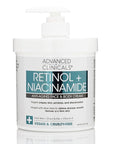 Advanced Clinicals Retinol Body & Face Aging