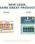 Cliganic USDA Organic Lip Balm Set