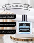 TOP SHELF Cologne for Men (Pheromone-Enhanced) - Perfume Para Hombre, Long Lasting Scent | Natural Herbal Formula | Awaken Raw Instinct, Pheromone Cologne for Men Attract Her
