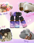 Essential Oil Blends, Essential Oils for Diffusers for Home, Best-Wishes Kit Scent Diffuser Oil, Use for Soap Candle Making- Sleep, Happy, Breathe, Inspire, Relax, Focus On