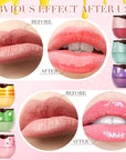 12 Pcs Bee Lip Balm Honey