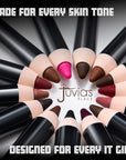 Juvia's Place Long Wear Lip Pencil – Espresso – Waterproof & Kiss-proof, Long Lasting Lip Liner, Smooth Makeup Application - Soft Matte Finish Base for Lipstick - 13 Hours of Wear for Everyday Use