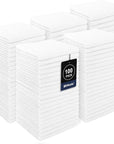 Washcloths bulk - 100 pack