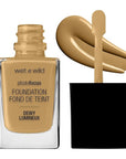 wet n wild Photo Focus Dewy Liquid Foundation Makeup, Caramel