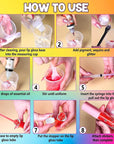 Jcoos Lip Gloss Making Kit, 73PCS Fun Make Your Own Lip Gloss Kit Kids, Beginner, Lipgloss Sets for Girls, DIY Lipstick Set, Moisturizing Lip Oil Base, Gifts for Tween Girls, Teens, Daughters, Women