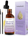 Rosemary Oil With Black Castor, Batana, Lavender, Coffee, Coconut, Argan, Avocado, Olive, Almond & Parsley Seed Oil, 11 Oils Infused for Ultimate Hair Growth & Care for Stronger, Thicker Hair