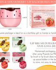 12 Pcs Bee Lip Balm Honey
