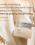 The Face Shop Rice Ceramide Cream, Hydrating Face Moisturizer, for Dry & Combination Skin, Lightweight, Fast-absorbing, 1.69 fl. oz.