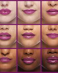 Hydrating Lip Glow Oil, Lip Oil Gloss Transparent Lip 2 OZ
