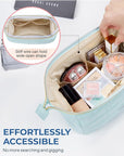 Bagsmart makeup bag travel toiletry
