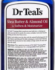 Dr Teal's Foaming Bath Variety Gift Set (2 Pack, 34oz Ea) - Soften & Moisturize Shea Butter & Almond Oil, Nourish & Protect Coconut Oil - Essential Oils Blended with Pure Epsom Salt - at Home Spa Kit