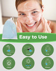 Reusable makeup remover pads -