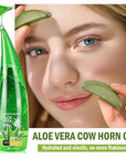 99% Organic Aloe Vera Gel,Aloe Vera Soothing Gel,Natural Moisturizing Lotion for Soothing Skin Care,Long Lasting Moisturizing body Lotion,After Sun Skin Care Cream for Face and Skin (260ml)