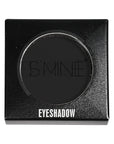 ISMINE Single Black Matte Eyeshadow Powder Palette High Pigment, Longwear, Intense Color Best Black Eyeshadow