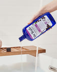 Dr Teal's Foaming Bath with Pure Epsom Salt, Black Elderberry with Vitamin D, 34 fl oz (Pack of 2)