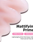 TOUCH IN SOL No Poreblem Primer – Pore Primer for Korean Makeup, Mattifying Primer for Oily Skin, Pore Eraser for Large Pores, Blurring Finish from K Beauty (1.01 fl.oz/30ml)