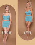 St. Moriz Professional 1 Hour Fast Self Tanner Mousse with Tanning Mitt Bundle - Light to Dark - 200ml - Sunless Instant, Express Self Tanning Foam for Golden, Natural Looking Fake Tan - Aloe Vera