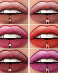12 Pcs Double Head Rich Vibrant Colors Lip Liner Pencils Eye Liner Sticks Set with Sharpener for Daily Makeup,Easy to Apply & Remove,Waterproof (A)