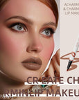 COOL STORY Matte Lip Liner Pencil - Waterproof, Non-Fading, Long-Lasting Plump Effect for Fuller Lips Makeup, Soft & Smooth Texture Easy Glide Lipstick (13#, Pack of 1)