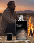 Voyage for Men Eau De Parfum - Sophisticated Male Fragrance Composition of bergamot, Pepper, Lavender, Star Anise & Nutmeg - Base of Peppery & Vanilla - Go-To Daily Scent - Elegant 100ml Bottle