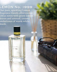 C.O. Bigelow Lemon Eau de Parfum No.1999, Lemon Perfume with Citrus & White Musk, 3.4 fl oz., Vegan & Paraben Free Perfumes