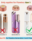 Facial Hair Remover Replacement Heads - Gen 1 Compatible with Finishing Touch Flawless Hair Remover Tool for Women Easy Facial Hair Removal
