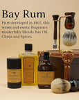 C.O. Bigelow Bay Rum Cologne for Men, Citrus and Spice Fragrance for Men