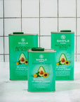 Simple Foods Avocado Blend Oil - High Oleic Content, Low Saturated Fat, High Smoke Point 8.45 oz