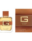 GUESS Iconic For Men Eau de Parfum Perfume Spray, Cologne For Men 3.4 Fl. Oz.