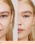 ILIA - Skin Rewind Complexion Stick - Foundation + Concealer + Skincare | Non-Toxic, Vegan, Cruelty-Free, Clean Makeup (2C - Balsa, 0.35 oz | 10 g)