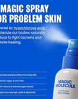 Magic Molecule Hypochlorous Acid Spray for Breakout-Prone Skin, Eczema & Itchy Rashes | Helps 50+ Dermal Issues | for All Skin Types 3.4 oz (Pack of 2) Travel-Friendly