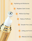 Caffeine eye serum for dark