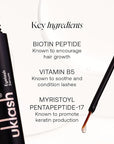UKLASH Eyelash Growth Serum - #1 Rated Lash Serum for Longer, Fuller Lashes - Formula for Naturally Longer Lashes and Extensions - Vegan & Cruelty-free