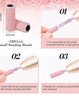 Melodysusie 50 pcs nail drill