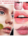 4 PCS Bee Lip Balm Honey Overnight