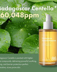 TOSOWOONG Madagascar Centella 86% Ampoule with 860,048ppm Centella Asiatica, Soothing, Calming, Facial Serum for face, for All Skin Types, Korean Skin Care, 100ml, 3.38 fl.oz.
