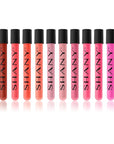 SHANY The Wanted Ones - 12 Piece Lip Gloss Set with Aloe Vera and Vitamin E