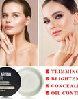 White Setting Powder Translucent Loose Setting Powder Matte