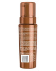 Jergens Natural Glow Instant Sun Body Mousse, Self Tanner for Deep Bronze Tan, Sunless Tanning Body Bronzer, Natural Looking Fake Tan, 6 Oz