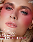 KIMUSE Soft Cream Blush Makeup, Liquid Blush for Dewy Finish