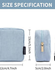 Magefy small makeup bag mini